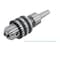 H & H Industrial Products MT2 To JT3 Rotatng Tailstock Chuck Adapter 3906-4925 - alternate 2